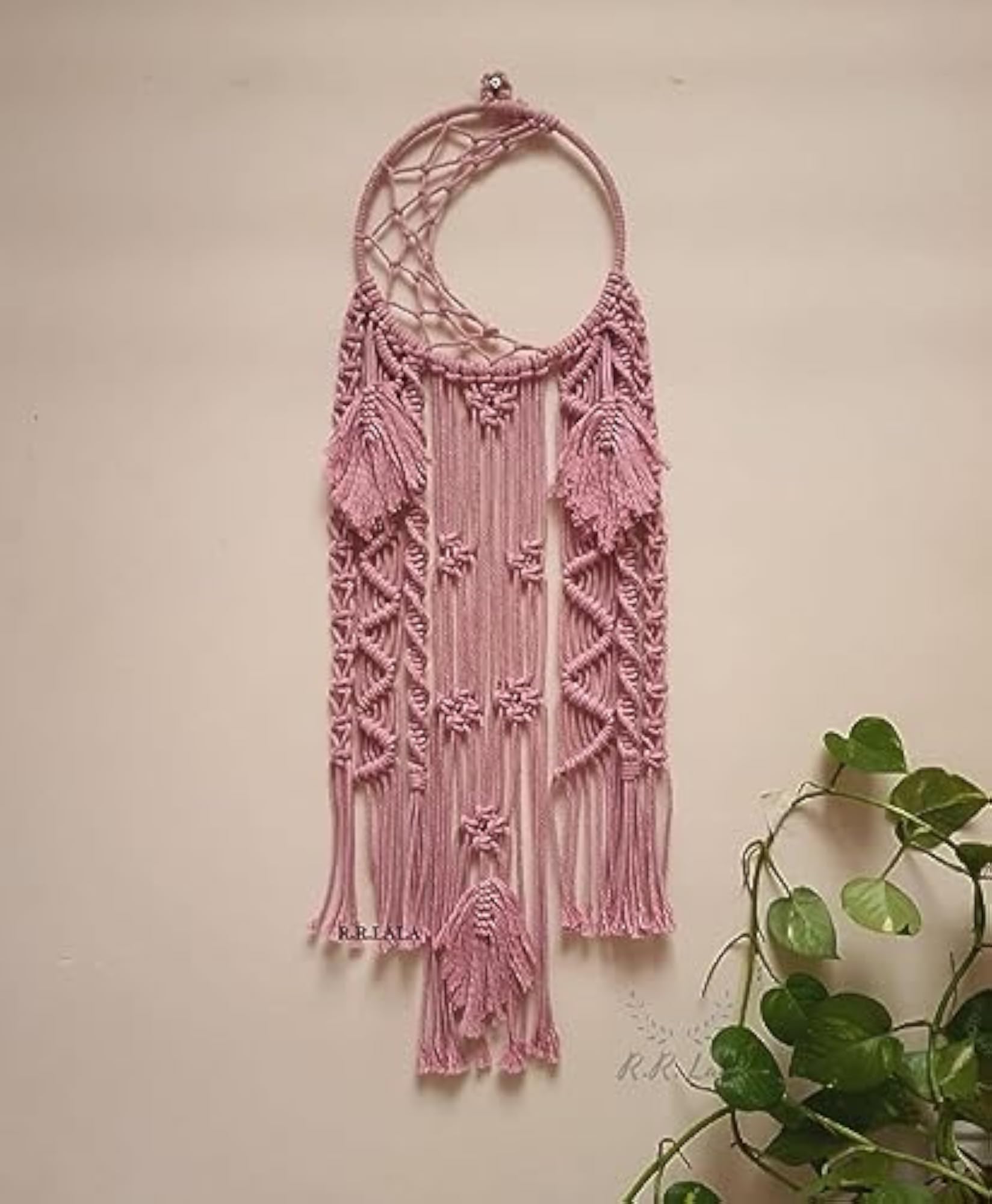 Macrame Wall Hanging Dream Catcher