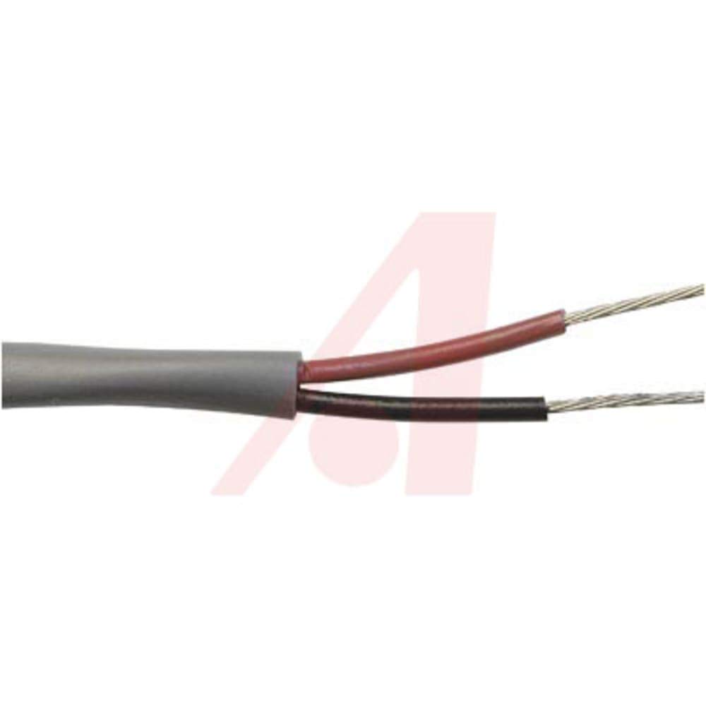 Multiconductor Cable; 2C; 22AWG; 7x30; TC; PP ins; Chrome PVC JKT; CMG