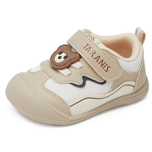Baby Shoes First Walker Shoes Toddler Shoes Lightweight Boy Girl Sneakers A Apricot22
