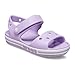 Crocs Kids' Boys and Girls Bayaband Sandal, Orchid, 6