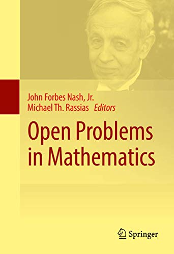 Open Problems in Mathematics view 2