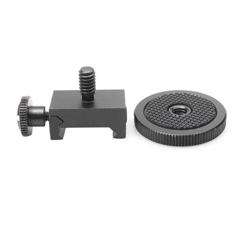 Accesorios para telescopios gama de 21-25mm con tornillo de cámara de un cuarto de pulgada 3