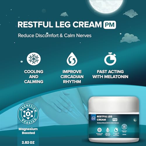 image for PMT Medical Relaxing Leg Cream by PMT, Nerve Calming Topical for Leg R