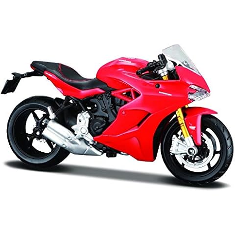 Maisto M34007-17040 1:18 Motorbike Ducati Supersport S, Assorted Colours Cover