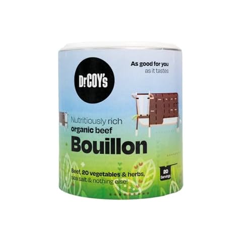 Dr. Coy's Organic Beef Bouillon Powder - Gluten Free Cover