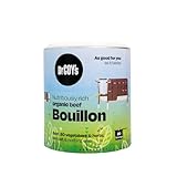 Dr. Coy's Organic Beef Bouillon Powder - 125g - Gluten Free Beef Broth for Soups, Beef Stock and Beef Sauces - Rich in Organic Vegetables - Ideal for Cooking & Seasoning