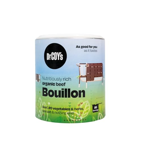 Dr. Coy's Organic Beef Bouillon Powder 125g