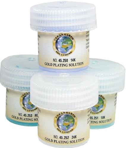 Decorative Gold Pen Plating Solution 18K