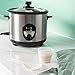 Tristar RK-6117 - Arrocera, Capacidad 0.6 litros, Función para Mantener el Calor,...