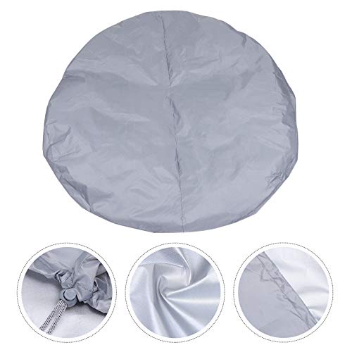 TOPBATHY Ao Ar Livre Banheira Redonda Quente Capa Protetor de Cobertura Da Piscina de Natação Cobert