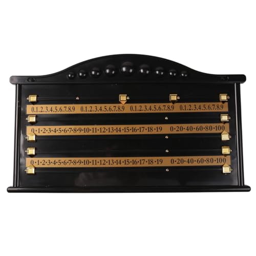 Calculateur de points billard LIVASH à numérotation fluide