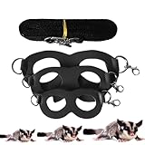 CincillĂ Cavia - Corda Da Passeggiata del Criceto, Piombo Sicuro CincillĂ | Cinghia Di Sicurezza Antizeppe