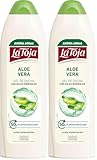 La Toja Gel Crema de Ducha Aloe Vera, Cuidado Óptimo para Todos, Piel Suave, Elástica y Tersa, 600 ml (Paquete de 2)