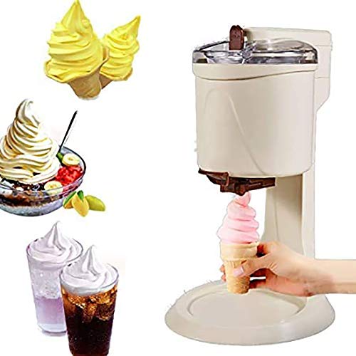 N / C Elektrische Eismaschine, automatische Mini-Fruchteis-Softeismaschine, gesunde, milchfreie EIN-Knopf-Bedienung, DIY… – Bild 4