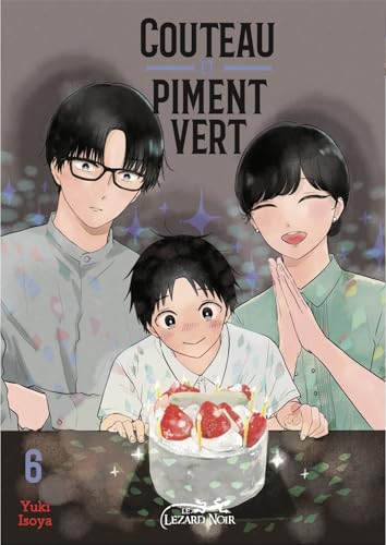 Couverture de Couteau et piment vert