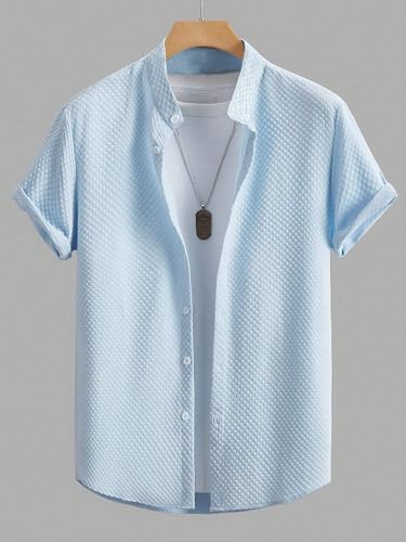 Image of POSHAX Men Shirt|| Shirt for Men|| Casual Shirt for Men (Bubble)