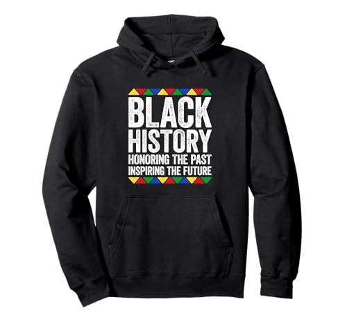 Black History Honoring The Past Inspiring The Future �V���c �p�[�J�[