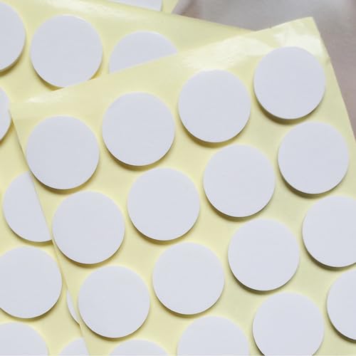 Paquete de 20 hojas adhesivas para base de vela miniatura 4