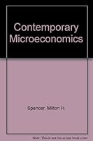 Contemporary Microeconomics 0879010746 Book Cover