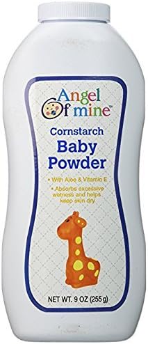 Angel of Mine Cornstarch Baby Powder (Pack of 3)
