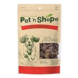 Pet ’n Shape Beef Lung Dog Treats – Made and Sourced in The USA - All Natural Healthy Treat