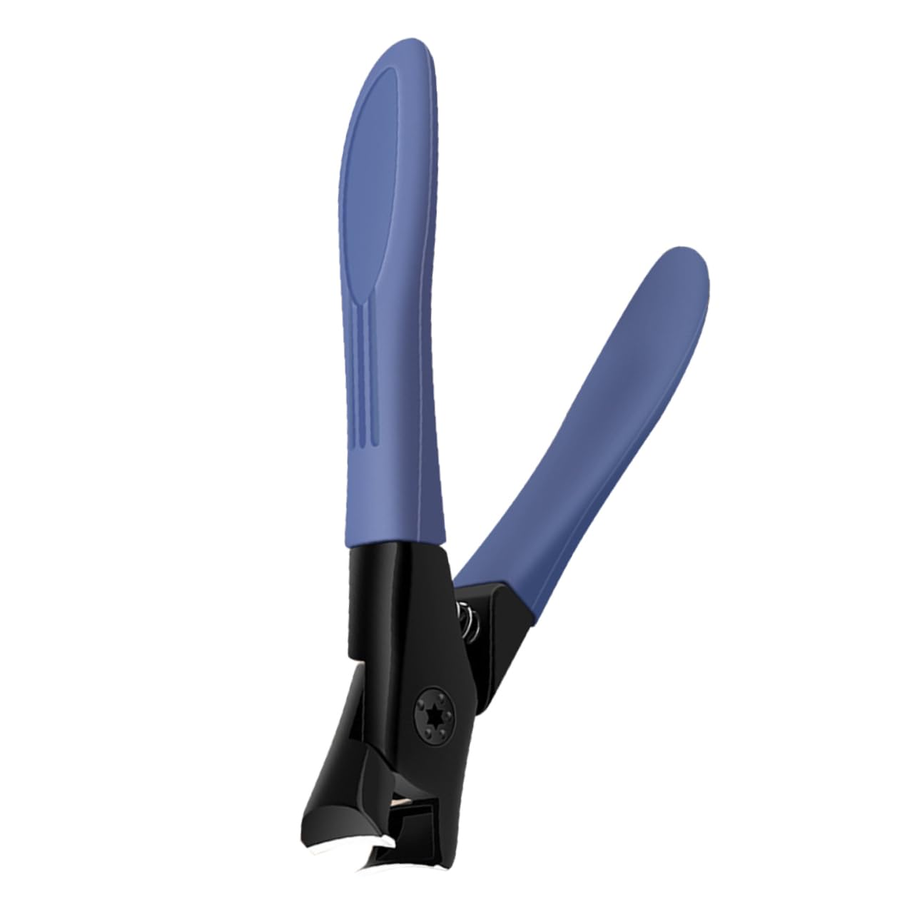 TOVINANNA Stainless Steel Toenail Clipper for Men Ergonomic Design Nail Clippers for Heavy Duty Metal Clipper for Thick Nails Easy to Use and Clean for Home and Salon Use