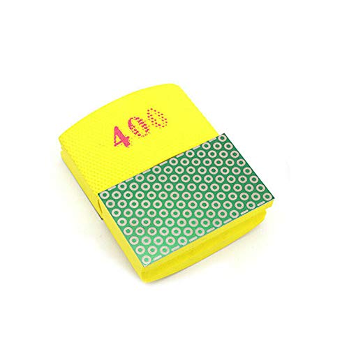 Blocco Levigatore Diamantato - Per Pietra, Vetro, Piastrelle E Marmo, 90x55 Mm - Foto 12