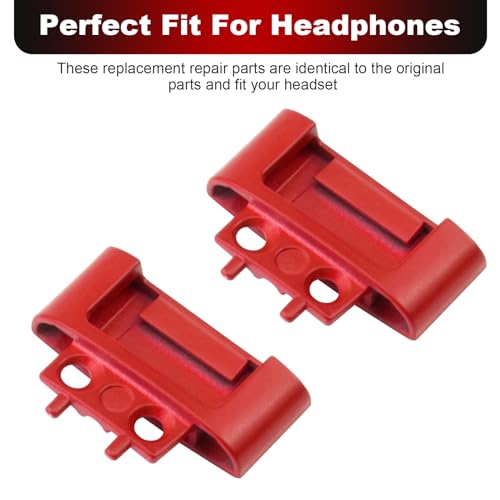 Metal Hinge Headband Connector Repair Parts Kit Compatible with Solo3 Solo 3.0 Solo 2.0 Wireless Over-Ear Headphones (Gold) by Arzweyk - Used condition - Image 7