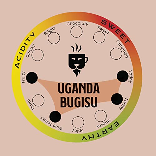Safari Pride Coffee Uganda Bugisu Premium 12 oz En Grano miniatura 2