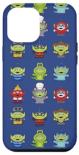 Funda Toy Story Aliens iPhone 12 Pro Max antiarañazos con relieve