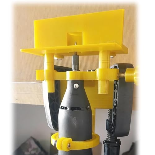 Image of Vivid Totes Rotary Tool Router Table Attachment Compatible with Dremel,Bench Mountable Shaper Table with Adjustable Fence for Precise Routing Shaping Grooving and Sanding Projects