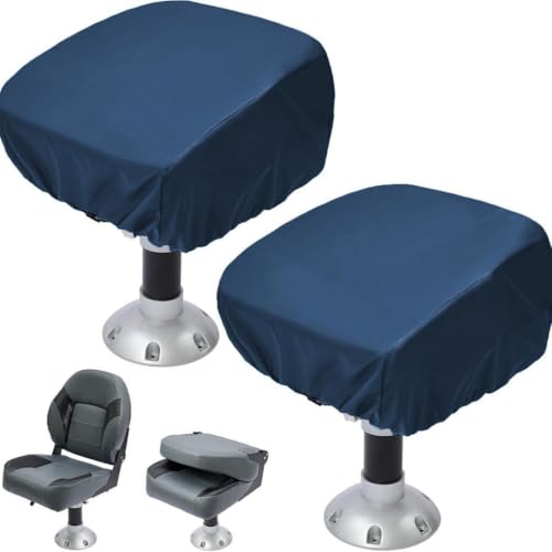Housses de chaises pliantes x2 en tissu Oxford durable - 3