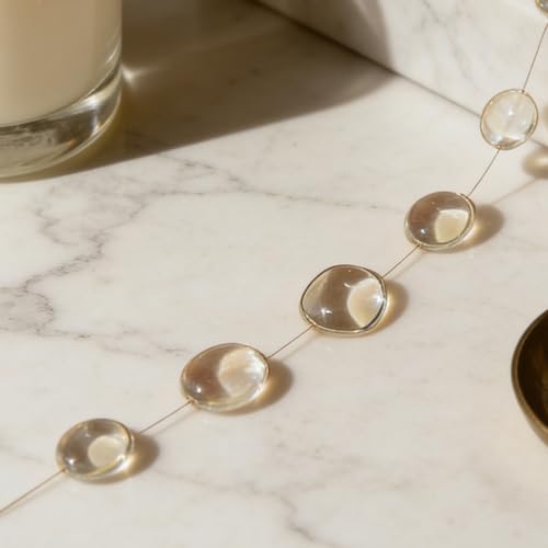 Zurlcdye Clear Teardrop Necklace Water Drop Necklace for Women Long Pendant Jewelry Wedding Guest Accessories Anniversary Birthday Gift by Zurlcdye - Used condition - Image 5