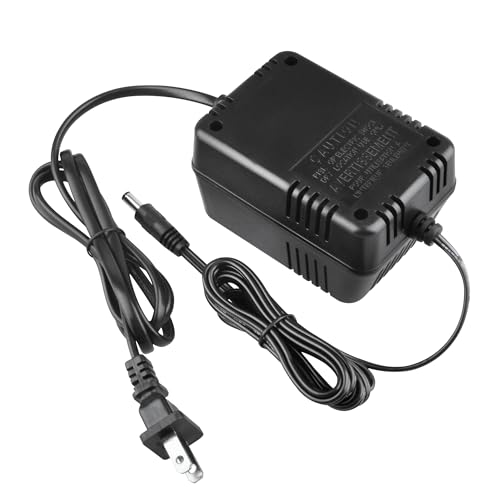 PK-Power AC Adapter for Peavey DPM Spectrum Synth & Bass II; Mattel Electronics Intellivision II 2 5872 Console Power Supply; Electrix Filter Queen EQ Killer Filter