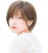 LINEASTORIA Leaf Short handmade short wig Medical Chemo wig, Hand Tied LaceFront, Synthetic Hair ...