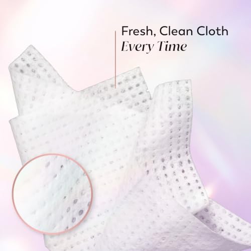 Olay Super Daily Facial Cleansing Cloths, Lathering Face Cleansing Wipes for Daily Cleanser, Single-Use Disposable Cloths (Do Not Flush), 99 Count - image 8