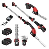MZK 20V 2-in-1 Pole Hedge Trimmer