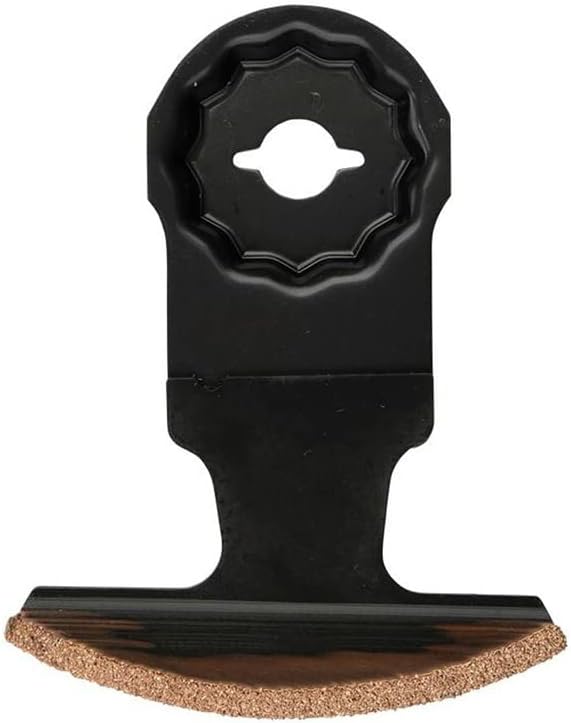 Makita E-08595 StarlockMax® Oscillating Multi-Tool 2-3/4" Hard Metal with Tungsten Carbide 50 Grit Grout and Abrasive Segmented Saw Blade