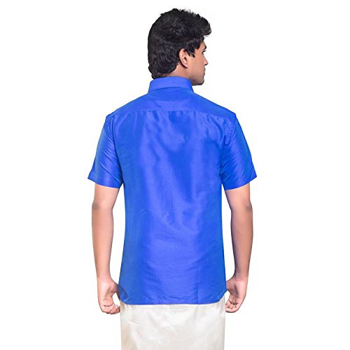 Image of THANGAMAGAN MENS HALFHAND SHIRT