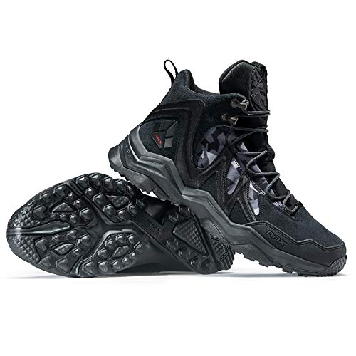 RAX Men's Peak Wolf Waterproof Hiking Boot Lightweight Backpacking Shoe3