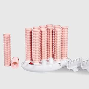 Calista Ion Hot Rollers for Long Hair, Pink Sands, 12-piece