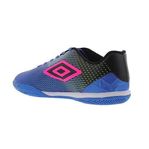 Chuteira Umbro Speed Sonic Futsal Azul e Preta