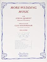 More Wedding Music: Conductor Score 1581060432 Book Cover
