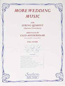 Paperback More Wedding Music: Conductor Score Book