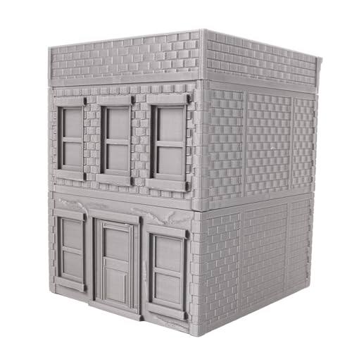 Corvus Terrain Edificio de apartamentos: añade cobertura vertical 32mm a tu MCP 5