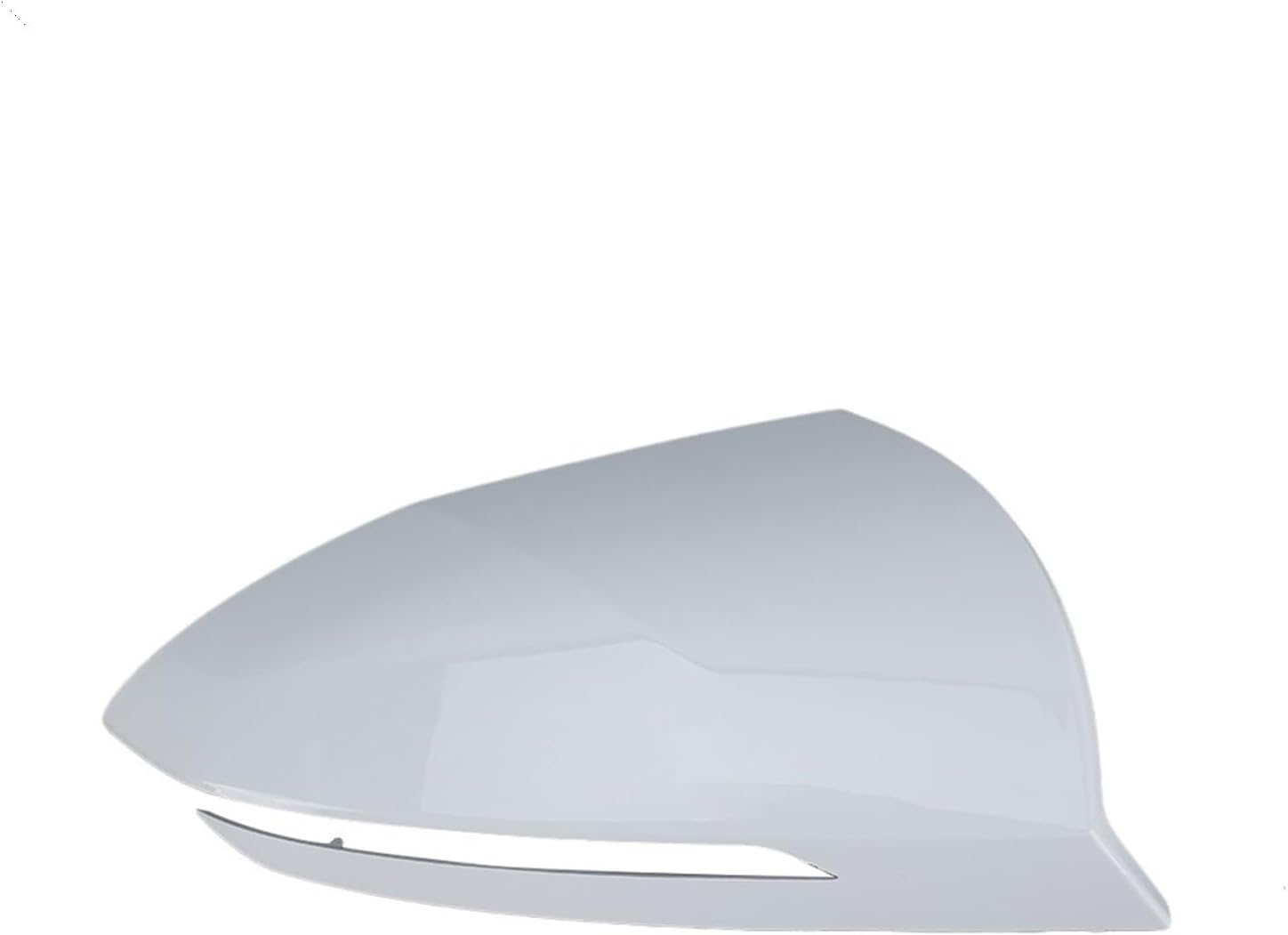 Side Rearview Mirror Cover Caps Compatible with Hyundai for Tucson L 2020 2021 2022 2023 2024 White Side Door Wing Mirror Cover Car Accessories(1pc Right)