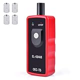 Funkprofi RDKS Anlernsystem Reifenventilaktivator TPMS-Reifendrucksensor Reifendruck Kontrollsysteme EL-50448 für OPEL GM (Rot)