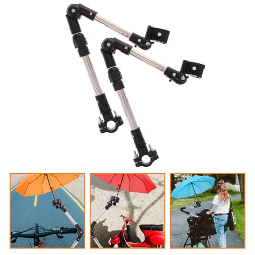 Soportes de paraguas ajustables Amosfun para bicicleta 8