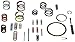 4L60E 4L65E 4L70E 4L75E Transmission Shift Kit Valve Body Rebuild Kit