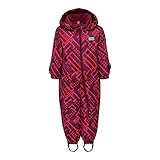 Lego Wear Baby-Unisex Lego Tec Basic LWJORDAN 701-Skianzug/Schneeanzug Schneeanzug, Violett (Bordeaux 383), (Herstellergröße:98)